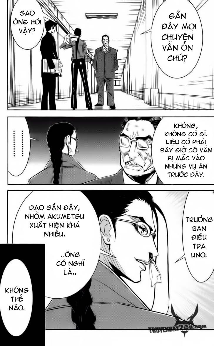 Akumetsu: Chapter 37: – Món nợ