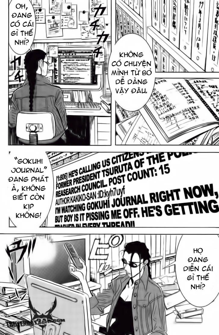Akumetsu: Chapter 37: – Món nợ
