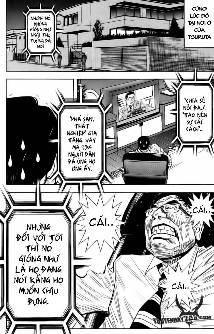 Akumetsu: Chapter 37: – Món nợ