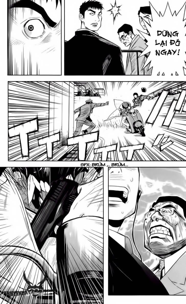 Akumetsu: Chapter 38: – Ảnh hưởng