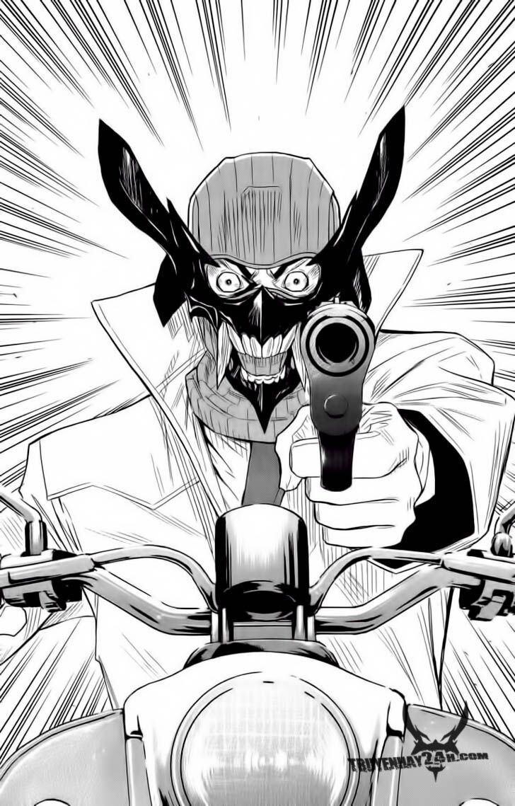 Akumetsu: Chapter 38: – Ảnh hưởng