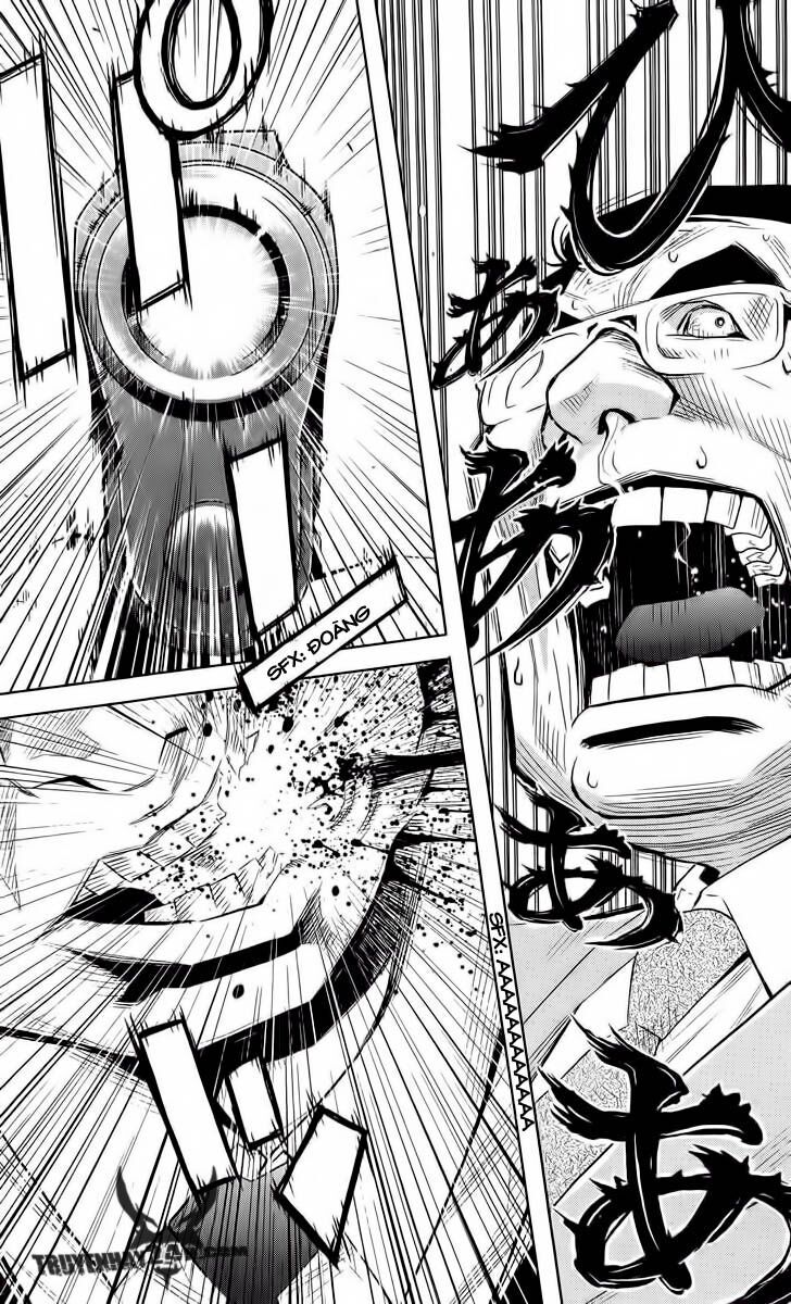 Akumetsu: Chapter 38: – Ảnh hưởng