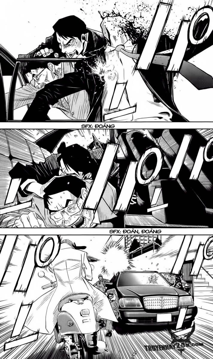 Akumetsu: Chapter 38: – Ảnh hưởng