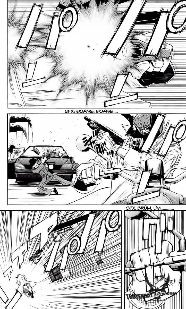 Akumetsu: Chapter 38: – Ảnh hưởng