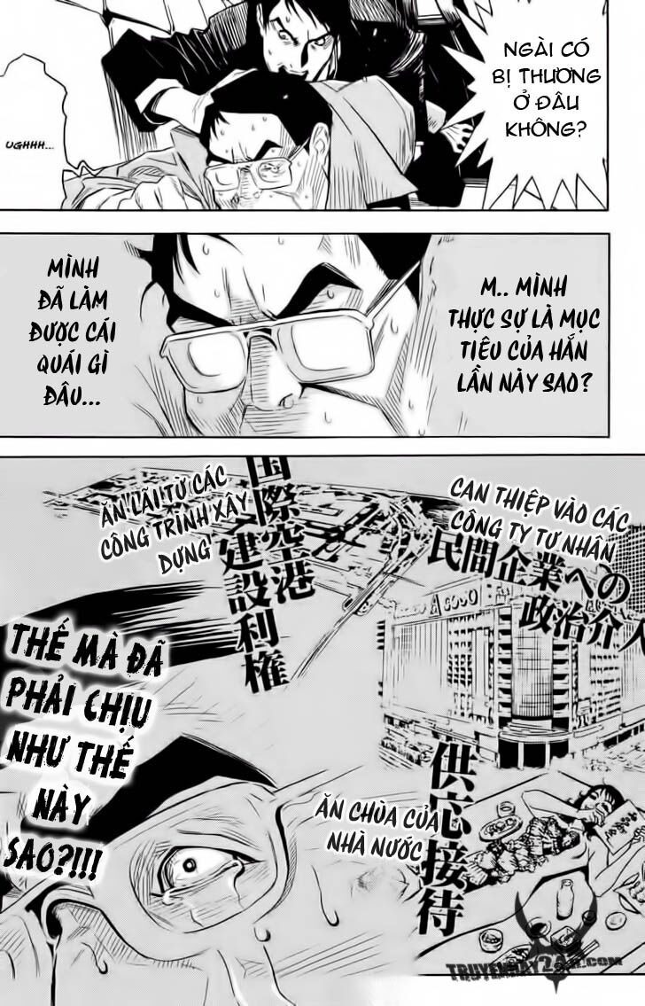 Akumetsu: Chapter 38: – Ảnh hưởng