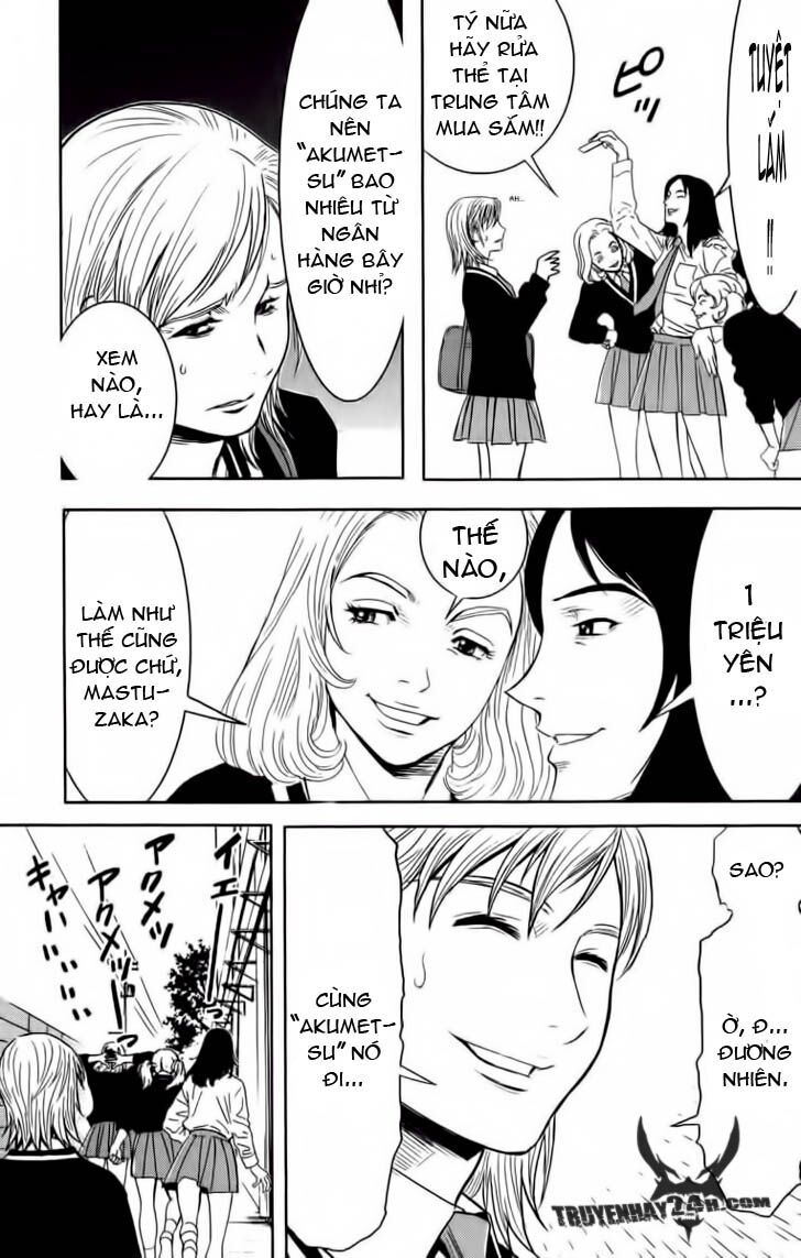 Akumetsu: Chapter 38: – Ảnh hưởng