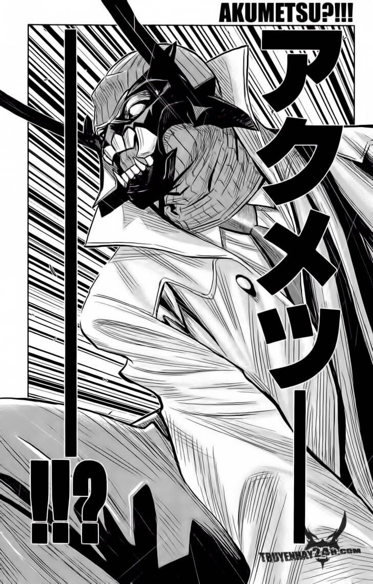 Akumetsu: Chapter 38: – Ảnh hưởng