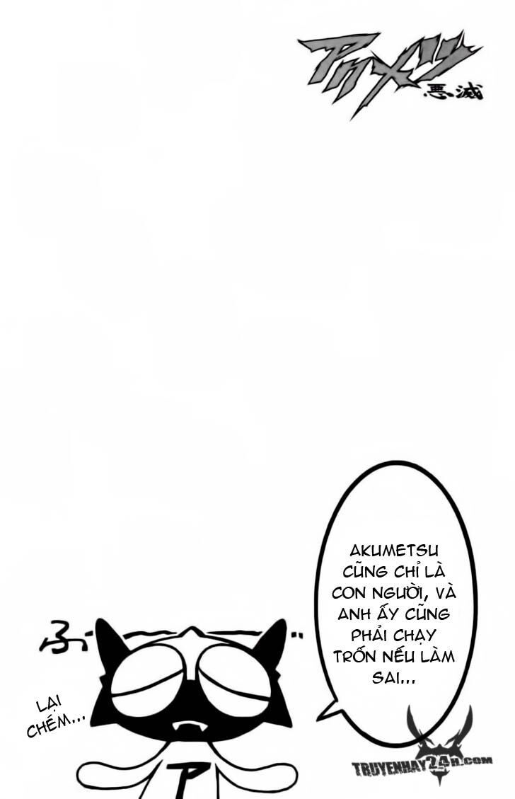Akumetsu: Chapter 38: – Ảnh hưởng