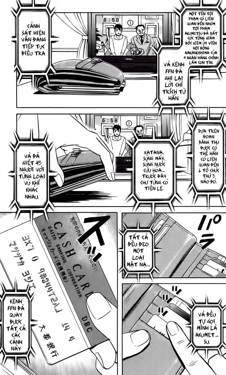 Akumetsu: Chapter 38: – Ảnh hưởng