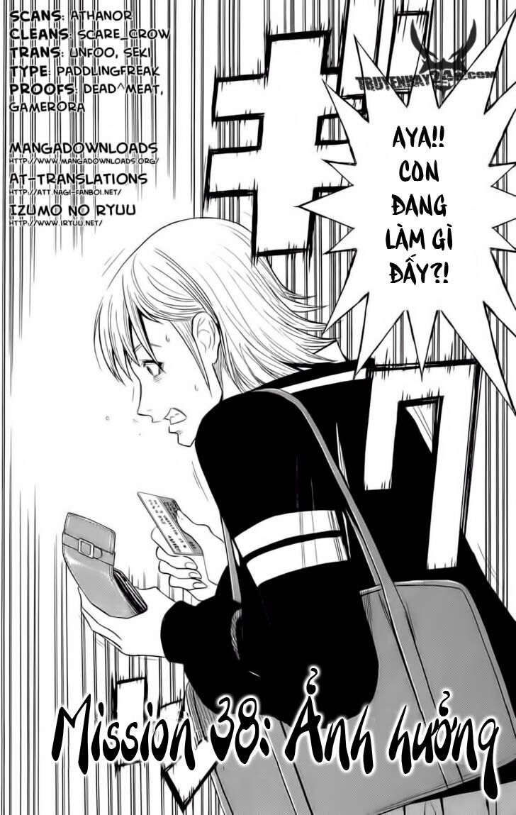 Akumetsu: Chapter 38: – Ảnh hưởng