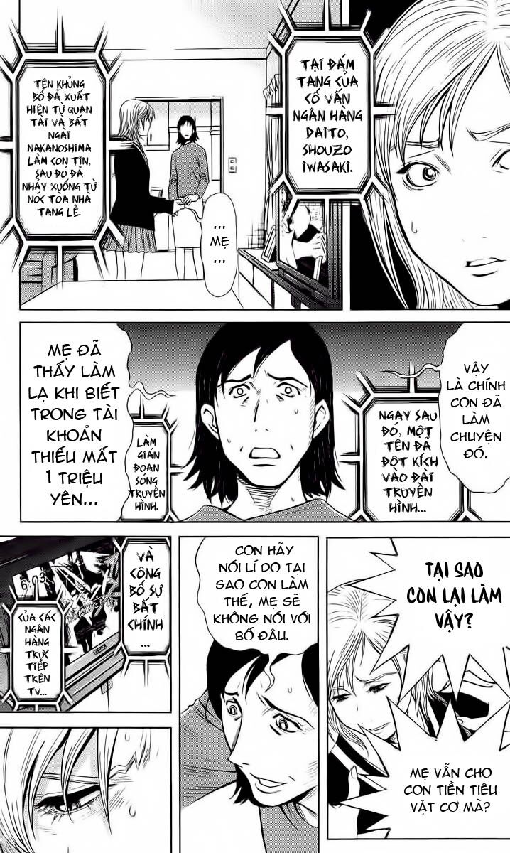 Akumetsu: Chapter 38: – Ảnh hưởng