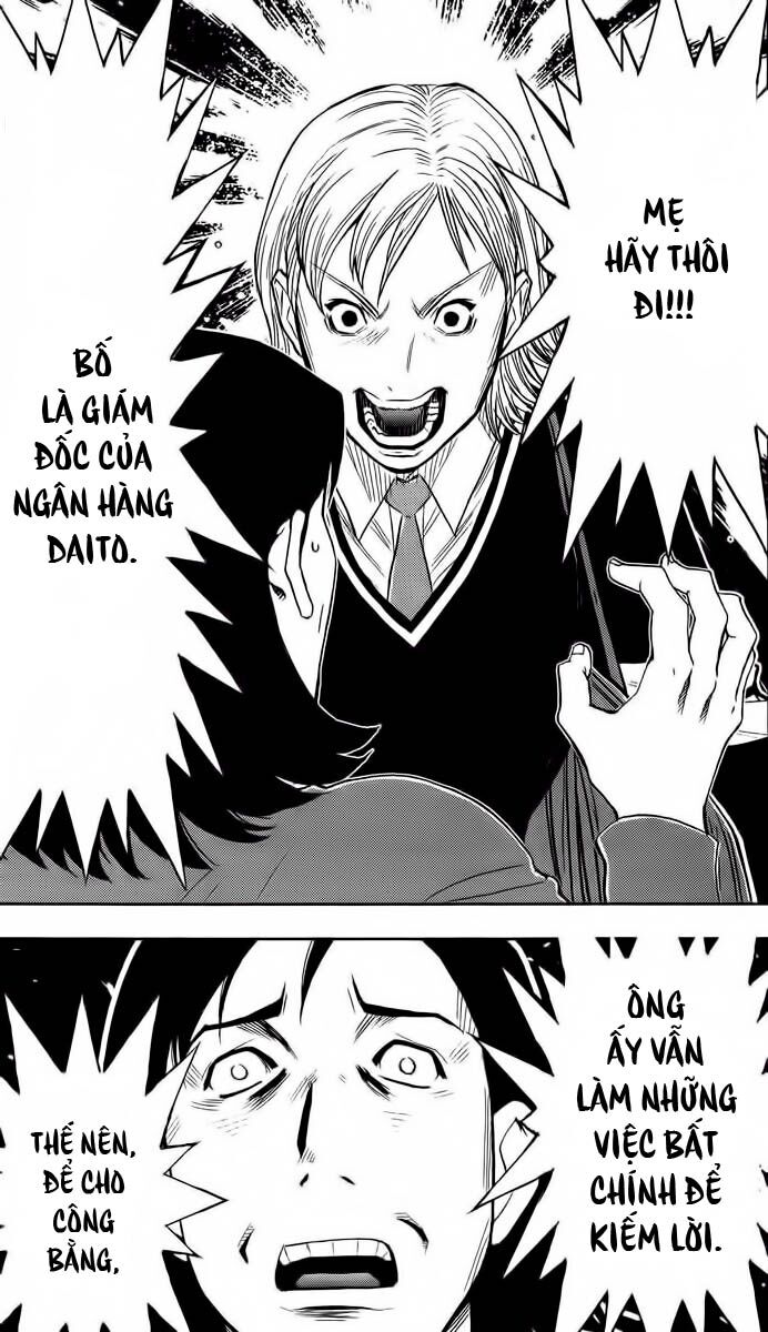 Akumetsu: Chapter 38: – Ảnh hưởng