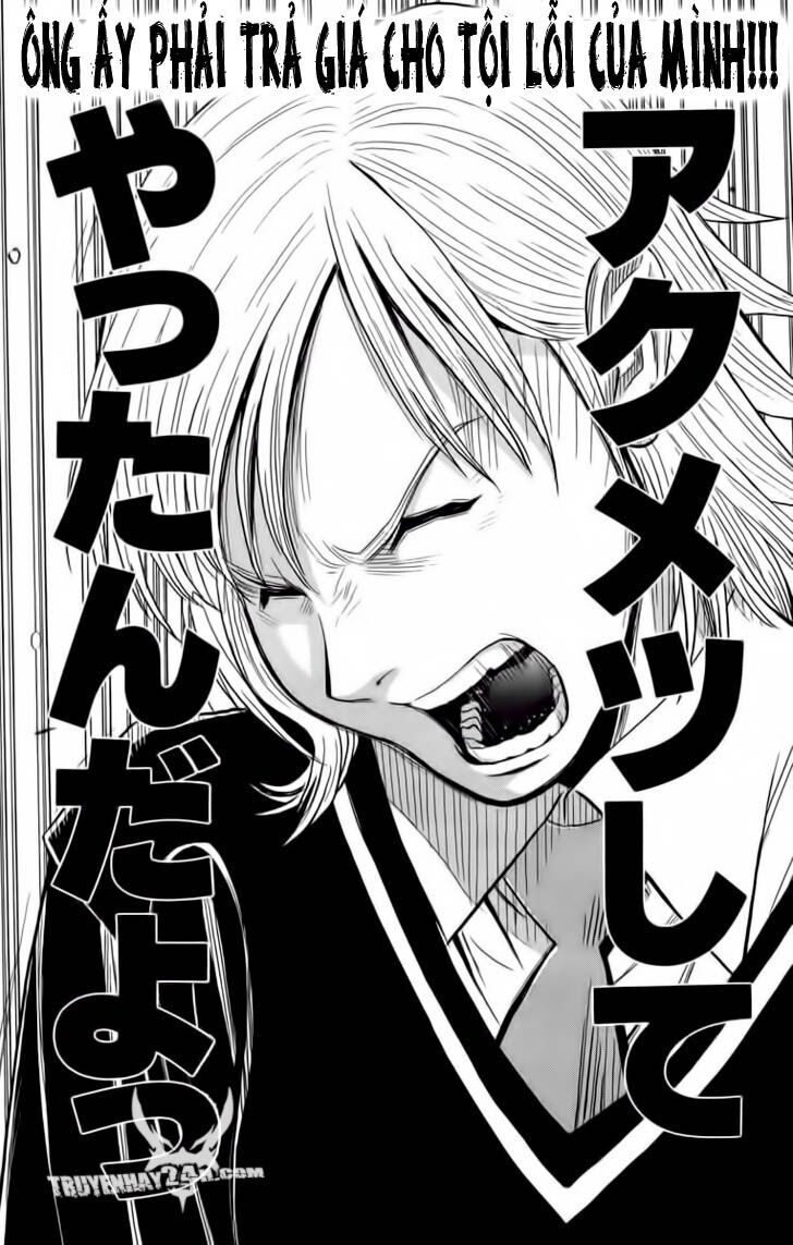 Akumetsu: Chapter 38: – Ảnh hưởng