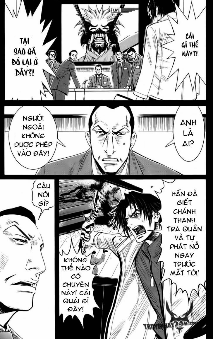 Akumetsu: Chapter 40: – Manh mối