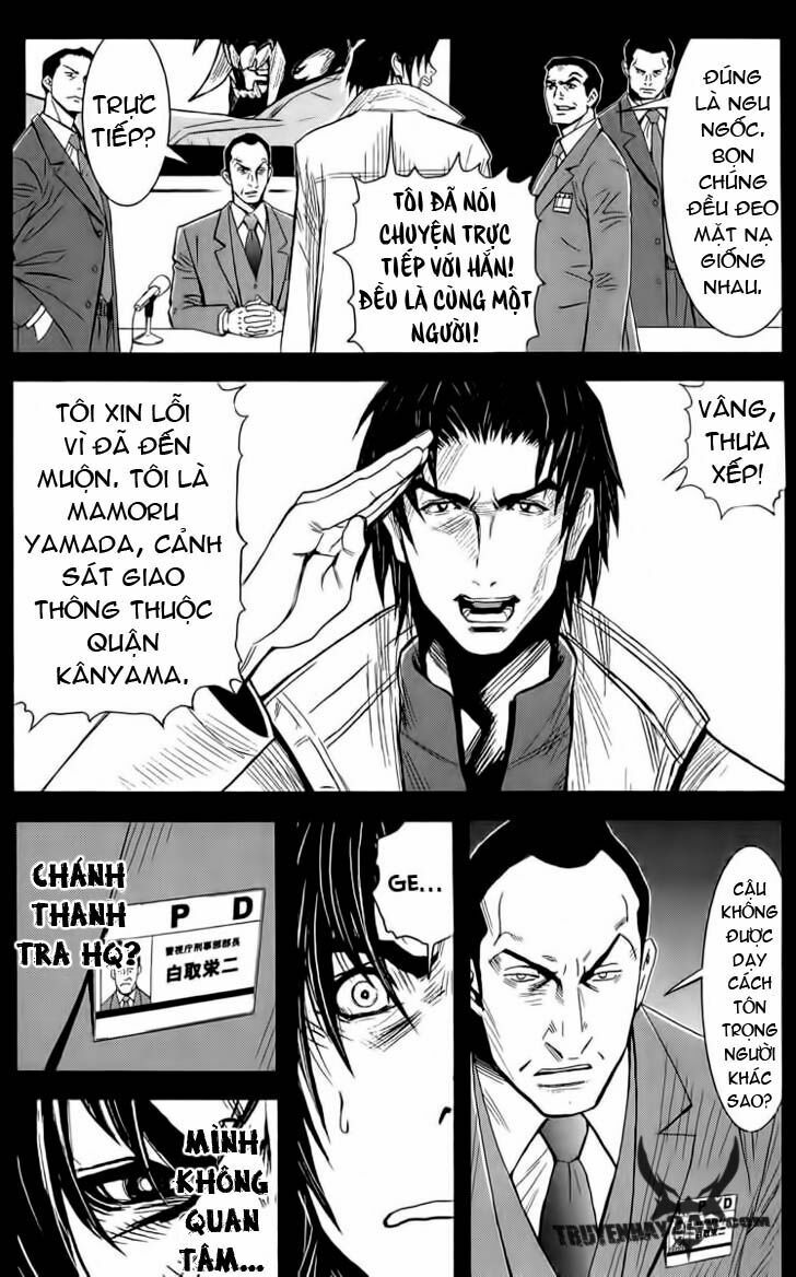 Akumetsu: Chapter 40: – Manh mối