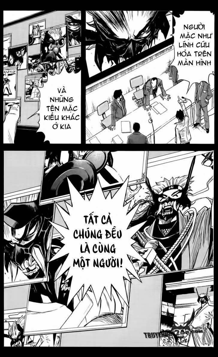 Akumetsu: Chapter 40: – Manh mối