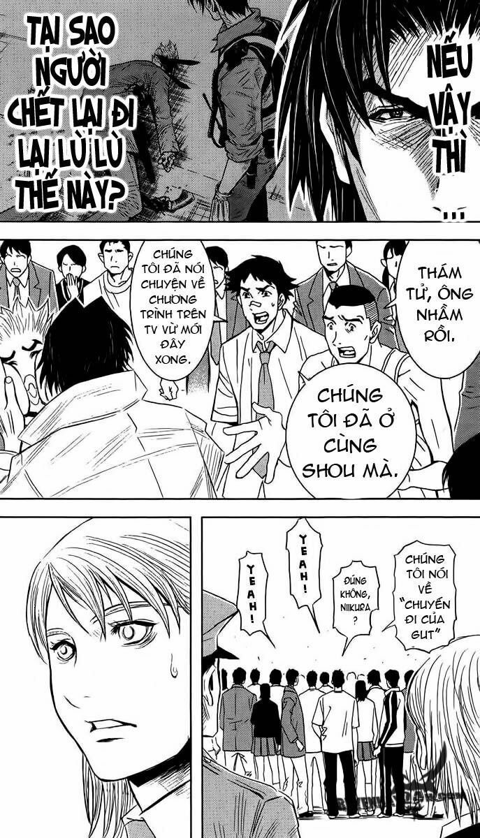 Akumetsu: Chapter 40: – Manh mối