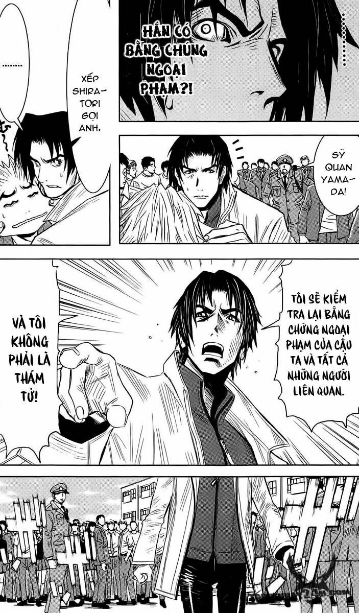 Akumetsu: Chapter 40: – Manh mối