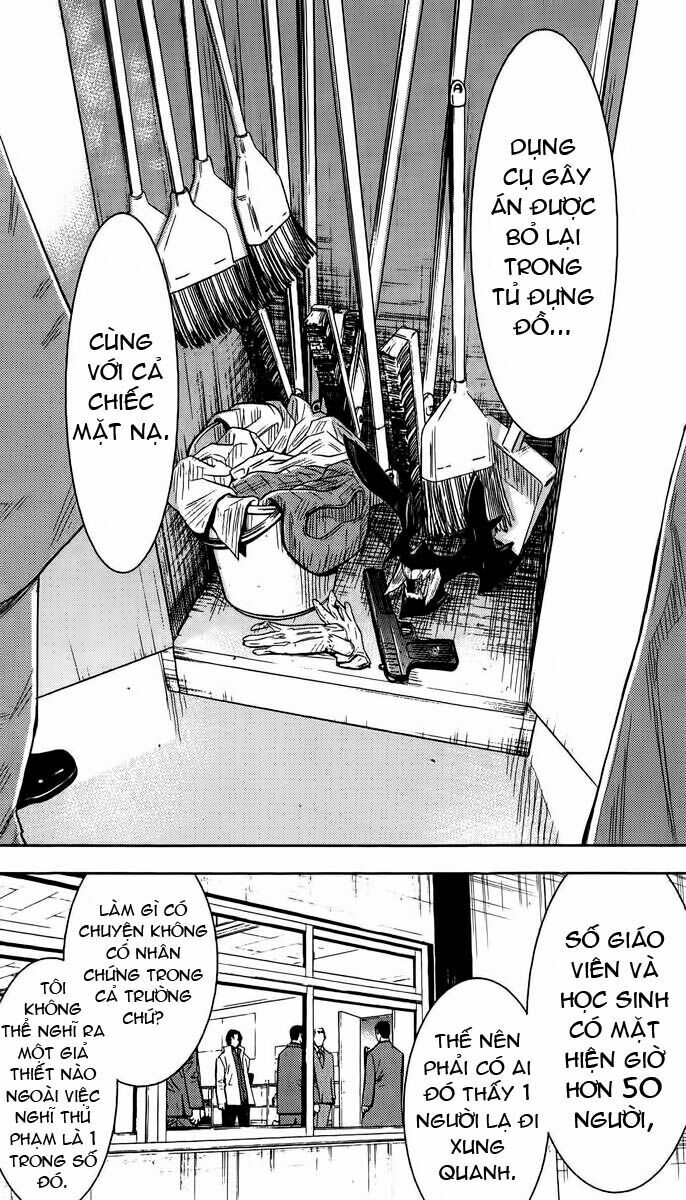 Akumetsu: Chapter 40: – Manh mối