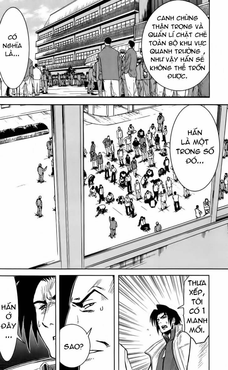 Akumetsu: Chapter 40: – Manh mối