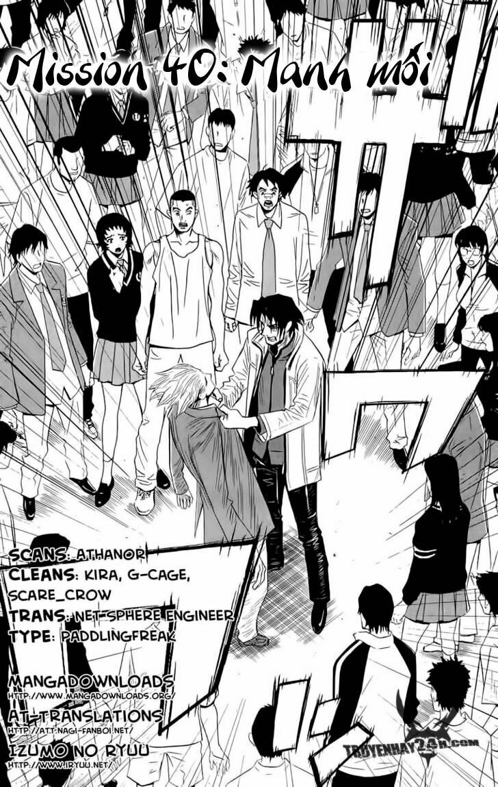Akumetsu: Chapter 40: – Manh mối