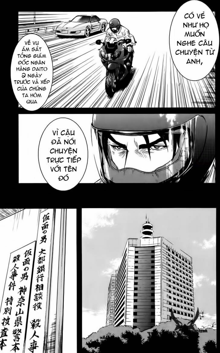 Akumetsu: Chapter 40: – Manh mối
