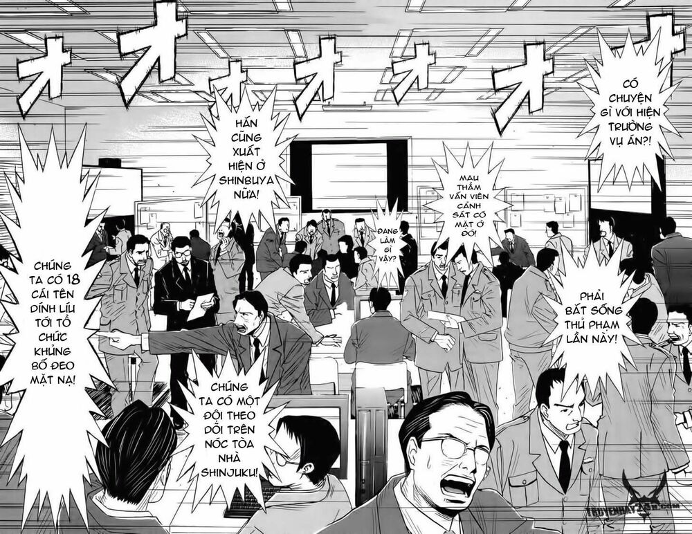 Akumetsu: Chapter 40: – Manh mối