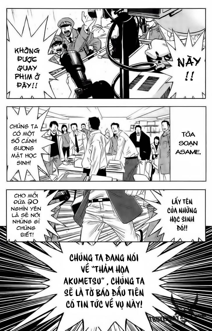Akumetsu: Chapter 41: – Kích động
