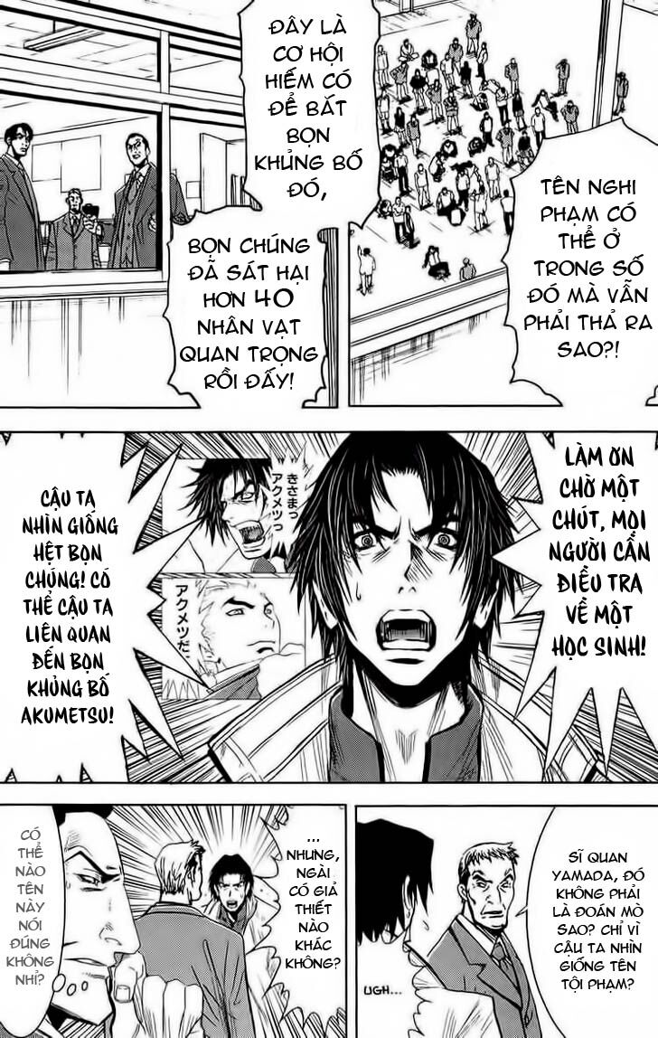 Akumetsu: Chapter 41: – Kích động