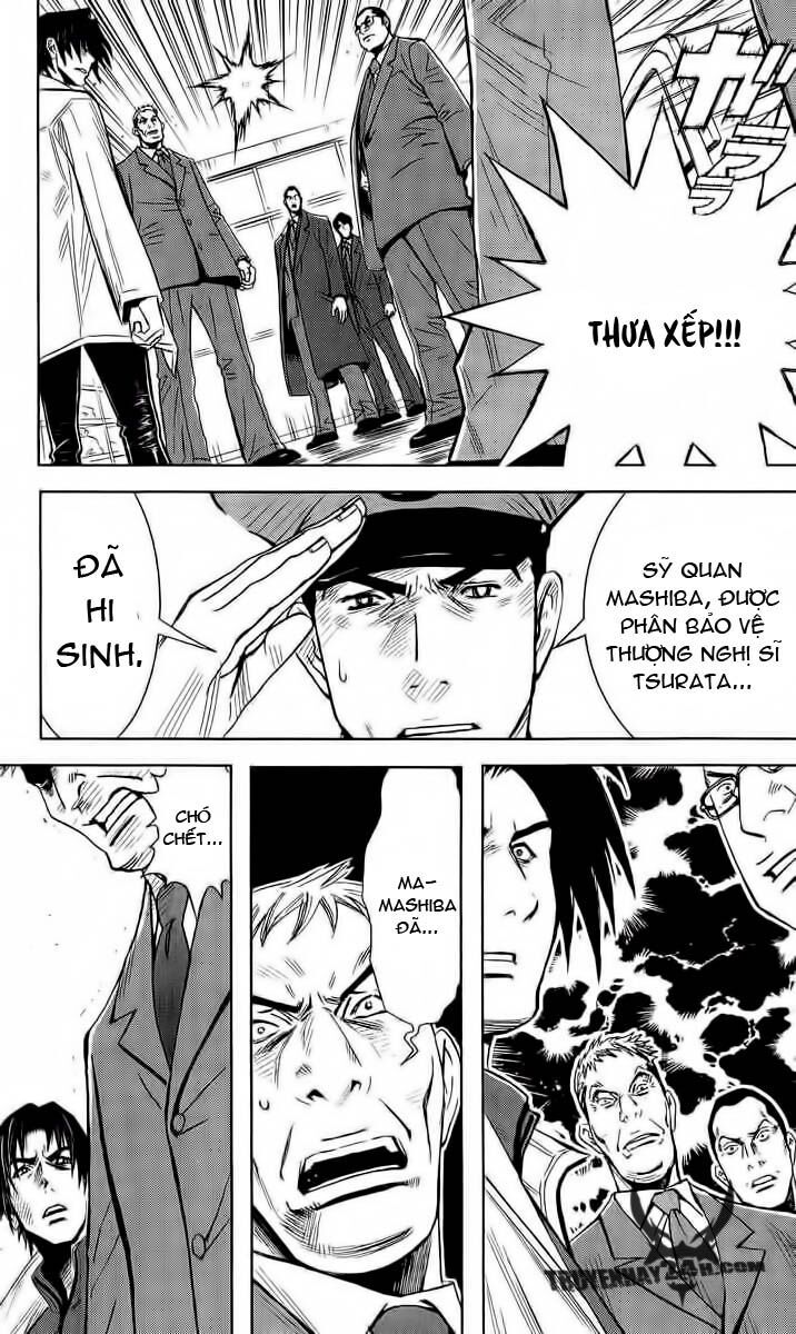 Akumetsu: Chapter 41: – Kích động
