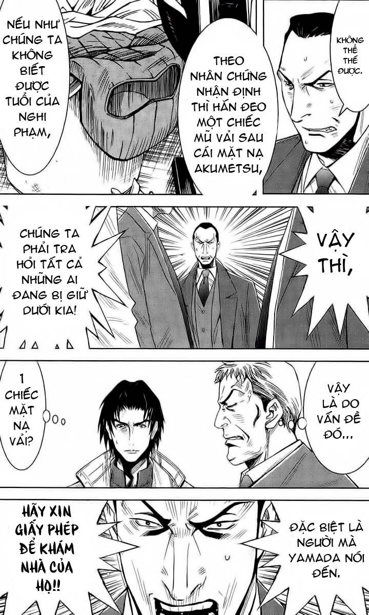 Akumetsu: Chapter 41: – Kích động