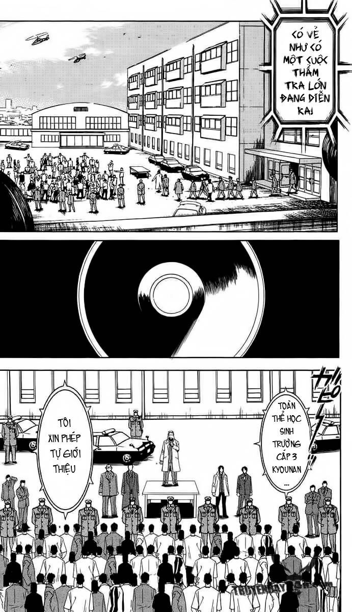 Akumetsu: Chapter 41: – Kích động