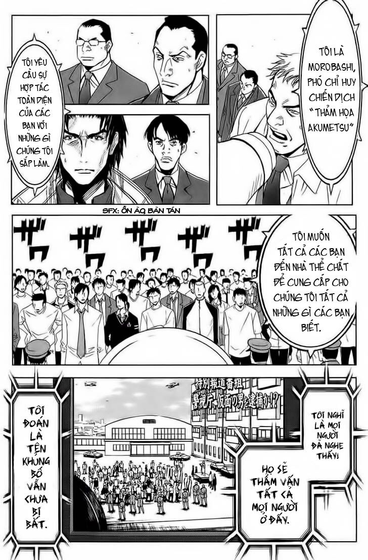 Akumetsu: Chapter 41: – Kích động