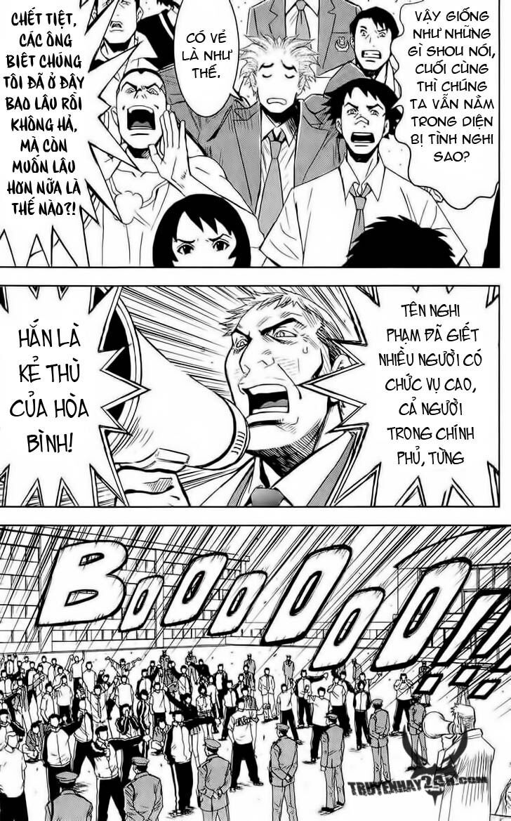 Akumetsu: Chapter 41: – Kích động