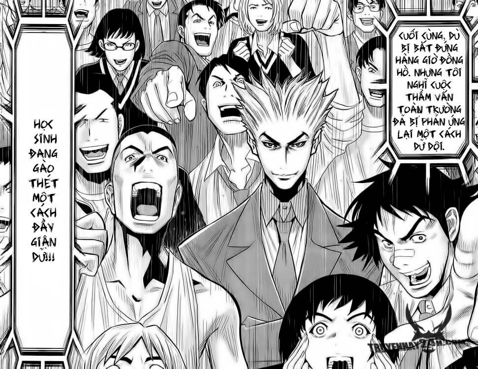 Akumetsu: Chapter 41: – Kích động