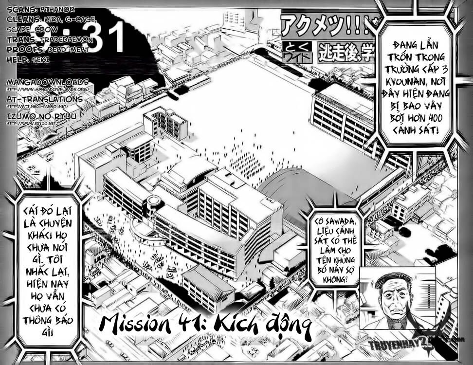 Akumetsu: Chapter 41: – Kích động