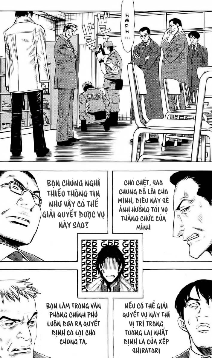 Akumetsu: Chapter 41: – Kích động