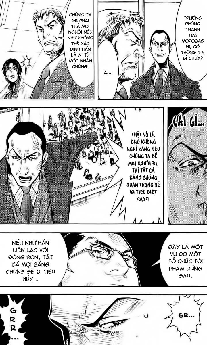 Akumetsu: Chapter 41: – Kích động