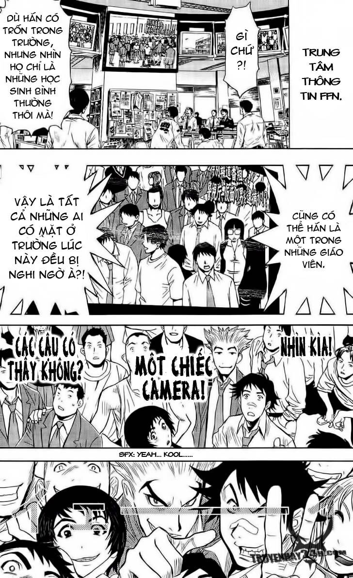 Akumetsu: Chapter 41: – Kích động