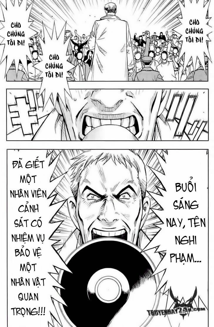 Akumetsu: Chapter 42: – Không thể tha thứ