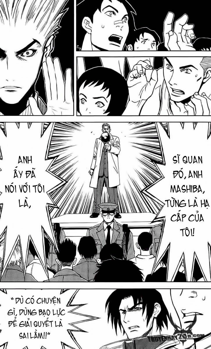 Akumetsu: Chapter 42: – Không thể tha thứ