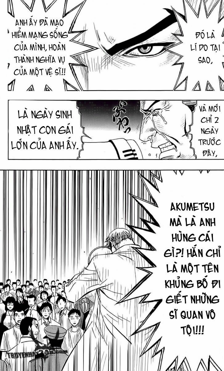 Akumetsu: Chapter 42: – Không thể tha thứ