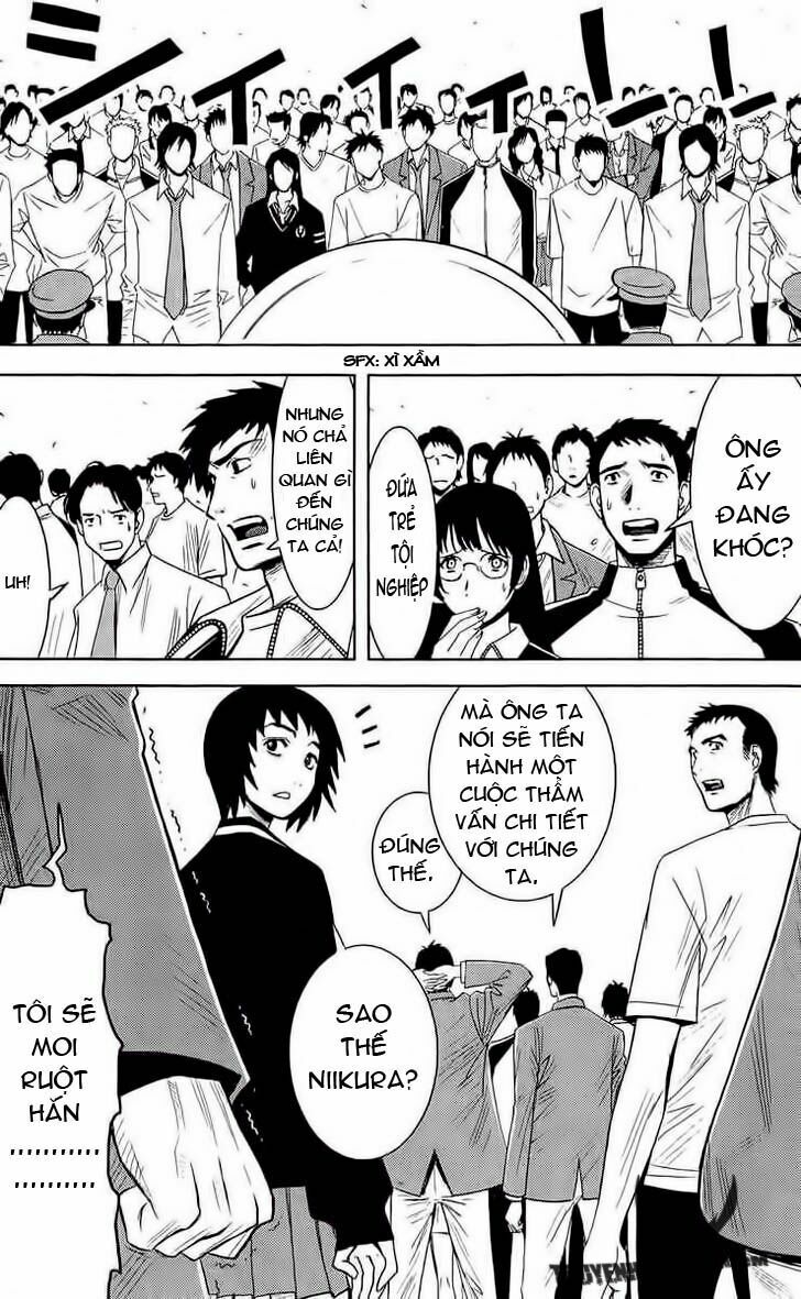 Akumetsu: Chapter 42: – Không thể tha thứ