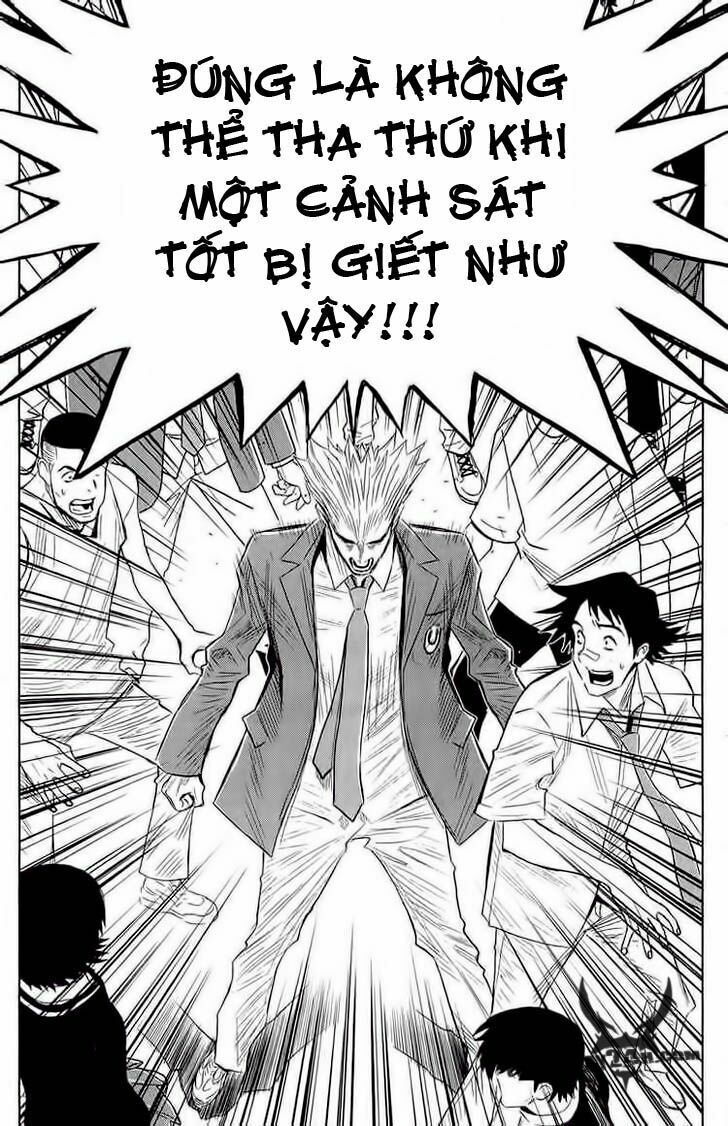Akumetsu: Chapter 42: – Không thể tha thứ