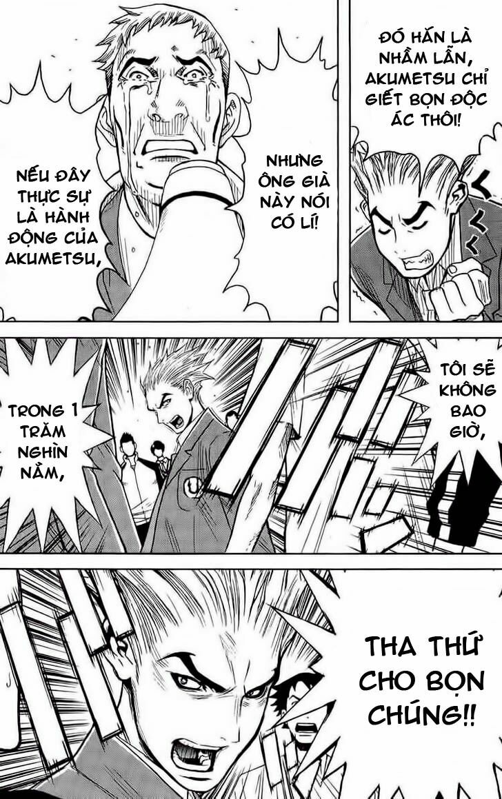 Akumetsu: Chapter 42: – Không thể tha thứ