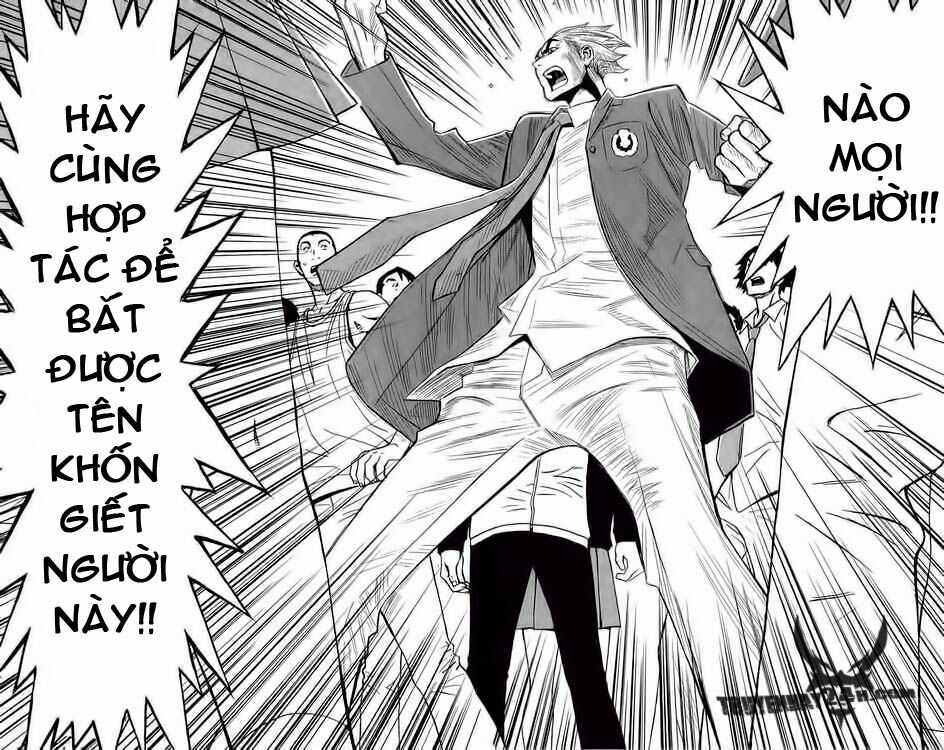Akumetsu: Chapter 42: – Không thể tha thứ