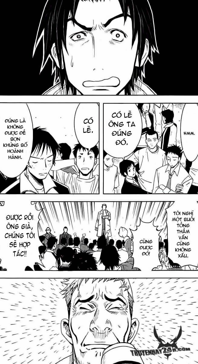 Akumetsu: Chapter 42: – Không thể tha thứ