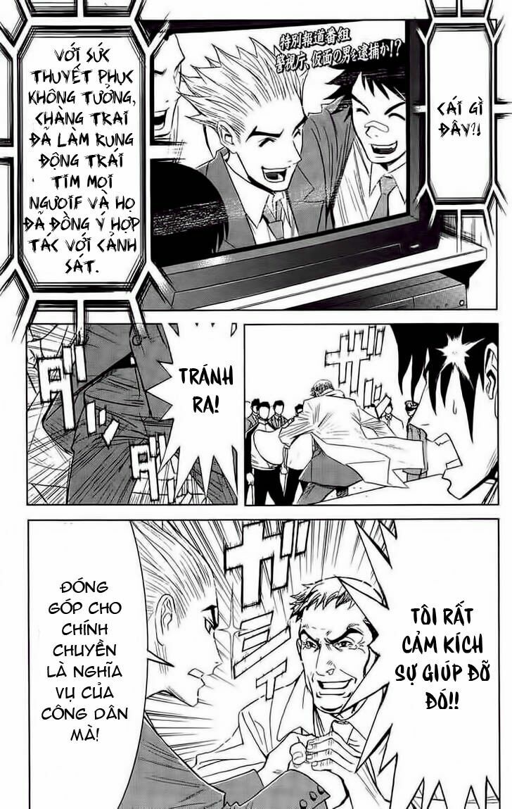 Akumetsu: Chapter 42: – Không thể tha thứ