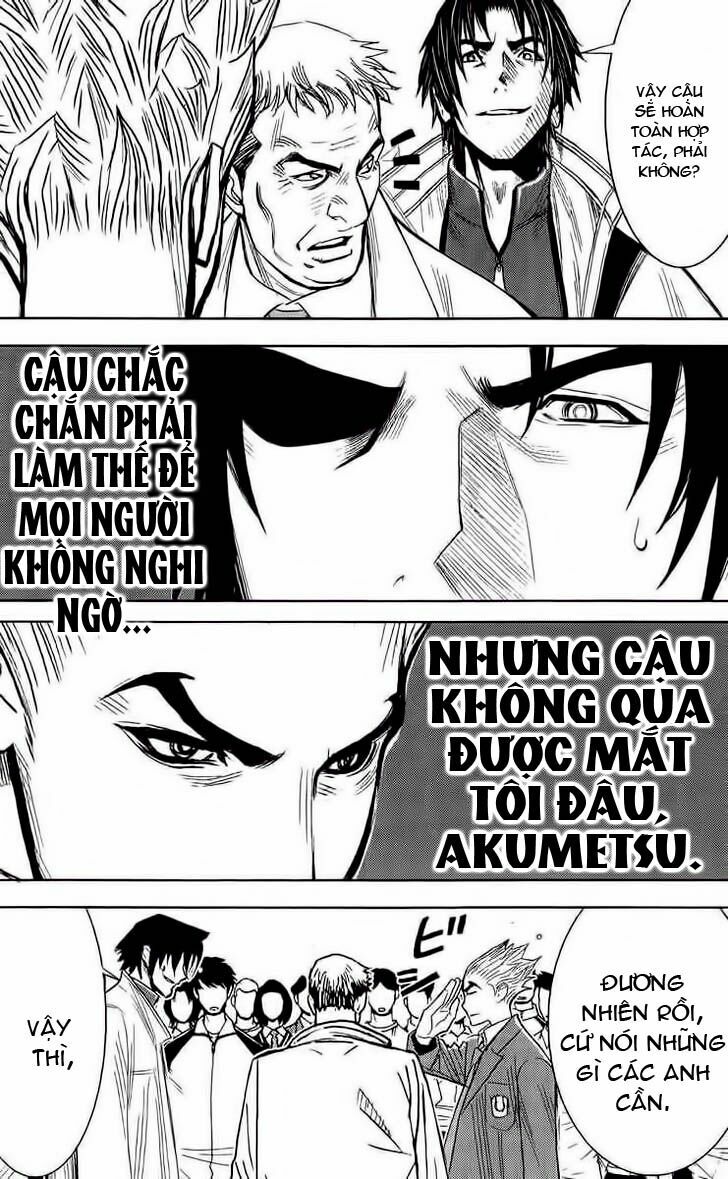 Akumetsu: Chapter 42: – Không thể tha thứ