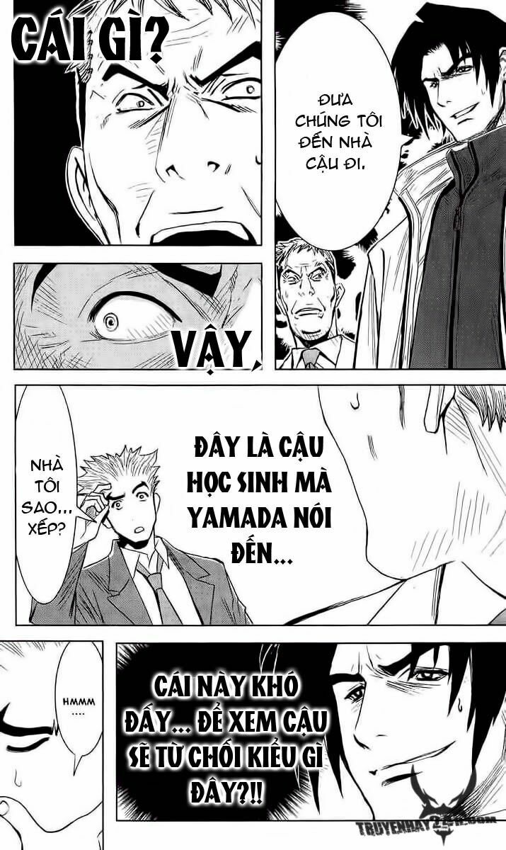 Akumetsu: Chapter 42: – Không thể tha thứ